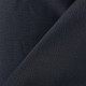 Tissu satin gaufré - bleu noir x 10cm