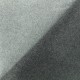 Tissu drap de laine réversible - gris/anthracite x 10cm