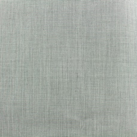Tissu Oeko-Tex Toile plein air 320cm chiné - granit x 10cm