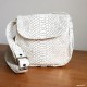 Simili cuir Comodo blanc x 10cm