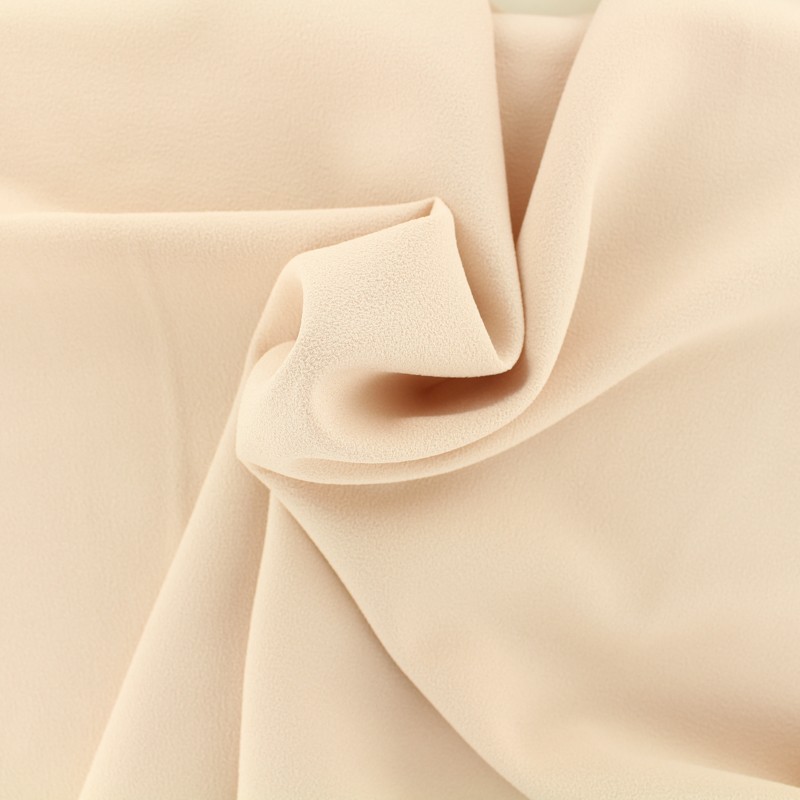 Tissu crêpe chemisier nude Ma Petite Mercerie