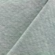 Tissu jersey matelassé losanges 10/20 - aqua clair chiné x 10cm