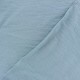 Tissu viscose - bleu fumé x10cm