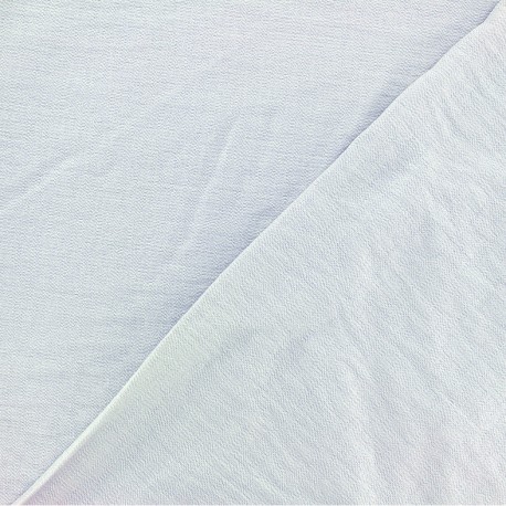 Tissu viscose - gris perle x10cm