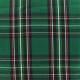 Tissu tartan écossais Sutherland - vert x 10cm