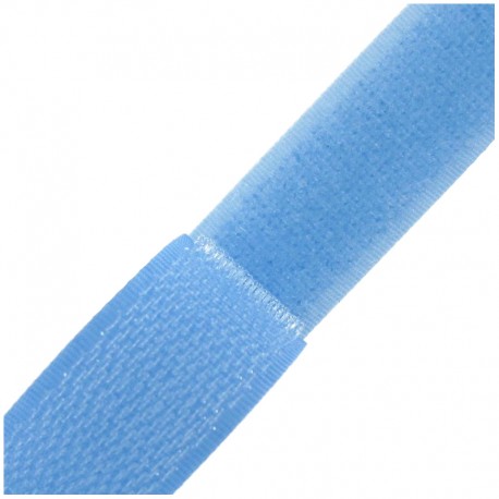 Ruban Auto-agrippant 20 mm - ciel x 1m