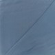 Tissu viscose sergé - bleu x 10 cm