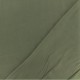 Tissu viscose sergé - kaki x 10 cm