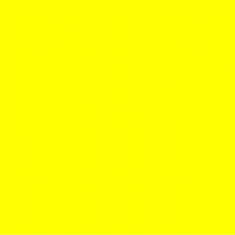 Tissu thermocollant - jaune fluo x 10 cm