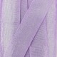 Elastique Plat Lurex Brillance 40mm - Parme x 1m