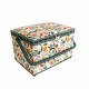 Boite à Couture Rectangulaire - Fleur des Îles