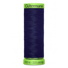 Bobine de Fil Extra Fin Gutermann 200m - Marine