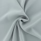 Tissu crêpe fluide Adela - gris perle x 50cm