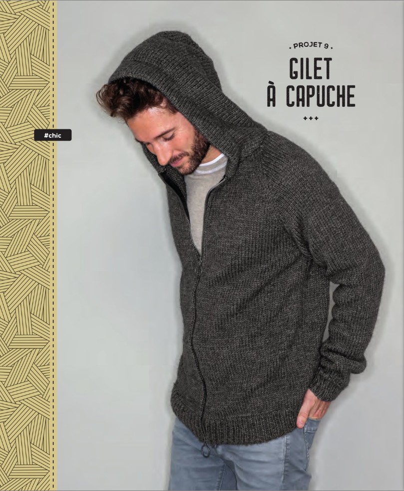 Pull Camionneur Tricoter Un Pull Homme Homme Col Montant ModÃ¨le