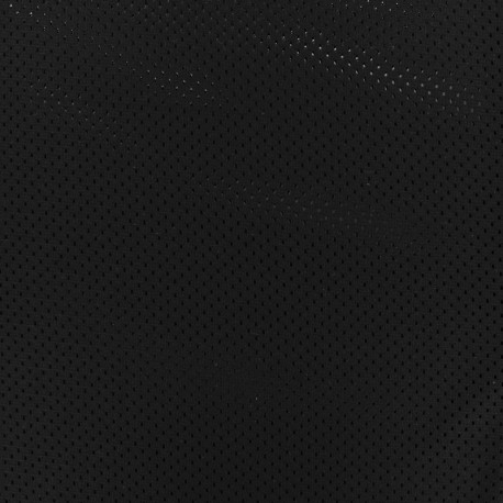 Tissu Mesh spécial sport - noir x 10cm