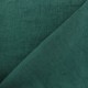 Tissu lin lavé Thevenon - vert sapin x 10cm
