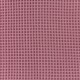 Tissu piqué de coton nid d'abeille - rose orchidée x 10cm