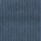 Tissu velours à grosses côtes Lisboa - bleu océan x10cm
