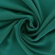 Tissu mousseline crêpe - vert tilleul x 50cm
