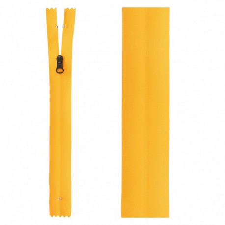 Fermeture Non Séparable Waterproof 20 cm - Jaune Tournesol