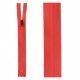Fermeture Non Séparable Waterproof 20 cm - Rouge