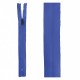 Fermeture Non Séparable Waterproof 20 cm - Bleu