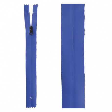 Fermeture Non Séparable Waterproof 20 cm - Bleu