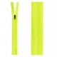 Fermeture Non Séparable Waterproof 20 cm - Jaune Fluo