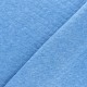 Tissu jersey matelassé losanges 10/20 - bleu clair chiné x 10cm