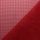 Tissu Toile ajourée Oxa Spécial extérieur - Rouge x 10 cm
