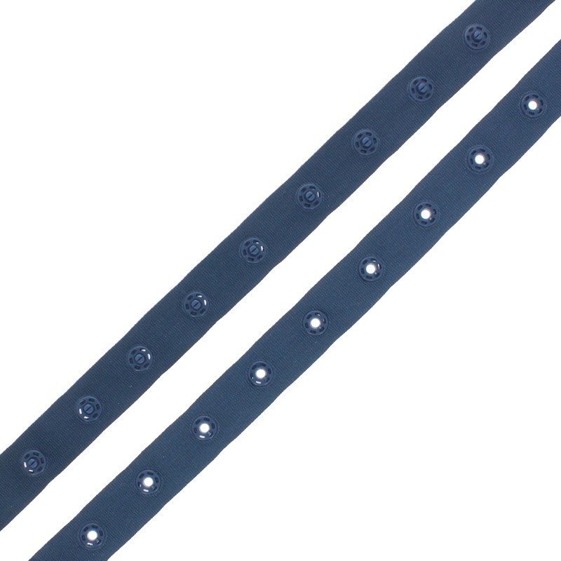 M METERXITY Boutons Pression En Plastique, 1,8 M De Long, Ruban En Polyester Avec Crochet Et œillet De Fermeture éclair Pour Couture/vêtements/tissus/loisirs Créatifs [Rouge, Espacement De 25 Mm