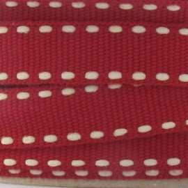 Ruban grosgrain surpiqué