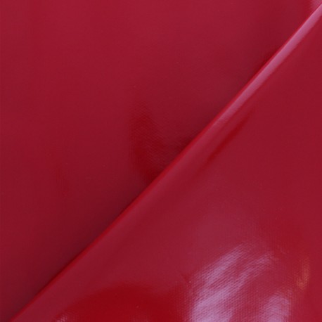 Tissu toile cirée uni - bleu indigo x 10cm