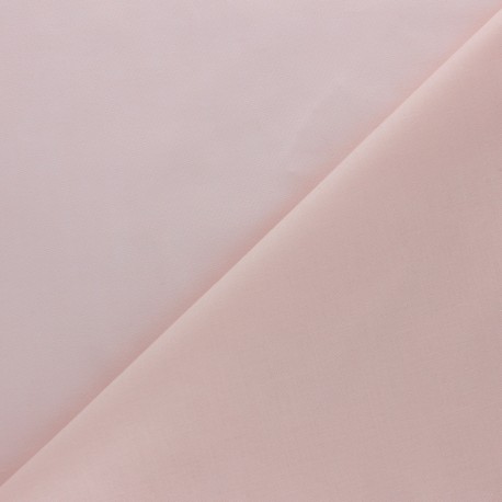 Tissu voile de coton uni Bianca - blanc x 10cm