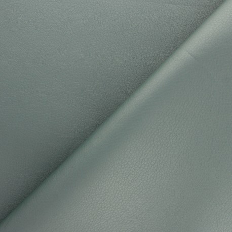 Tissu Simili cuir souple Louxor - rouge nacré x 10cm