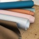 Tissu Simili cuir souple Louxor - orange nacré x 10cm