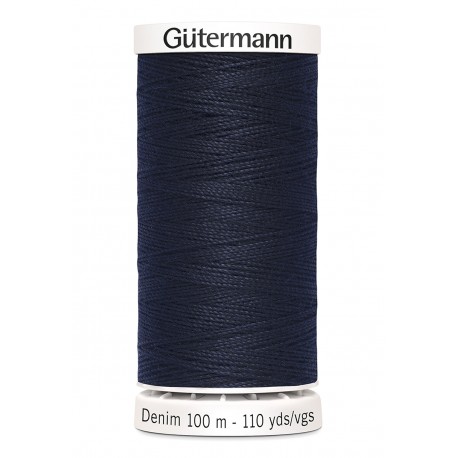 Bobine de Fil Jeans Gutermann 100 m - N°6950