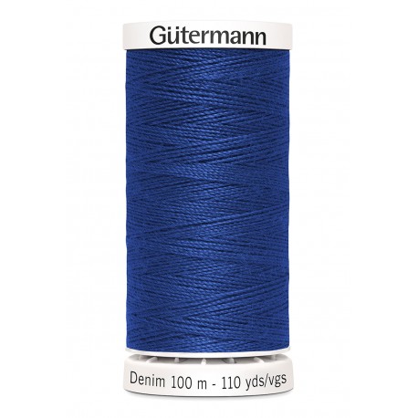 Bobine de Fil Jeans Gutermann 100 m - N°6756