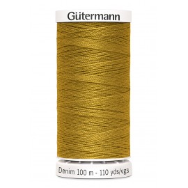 Bobine de Fil Jeans Gutermann 100 m - N°1970