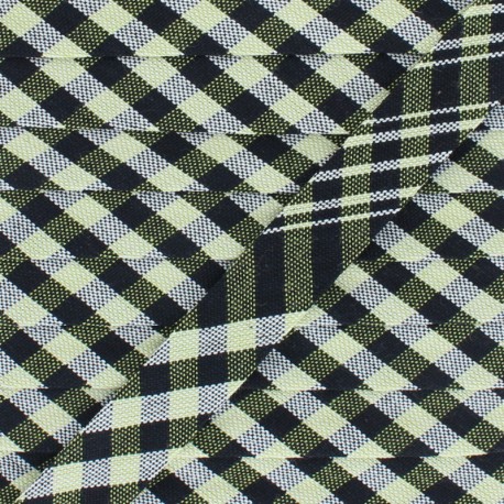 Biais Coton Camden - Vert Anis x 1m