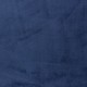 Tissu éponge Bambou - bleu denim x 10cm