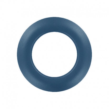 Oeillet à clipper plastique rond - Océan Mat