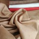 Tissu Suédine élasthanne Lorena - Camel x 10cm