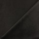 Tissu velours ras Bristol - noir x10cm