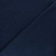 Tissu jersey matelassé losanges 10/20 - bleu marine chiné x 10cm