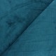 Tissu Micro-éponge Bambou - bleu denim x 10cm