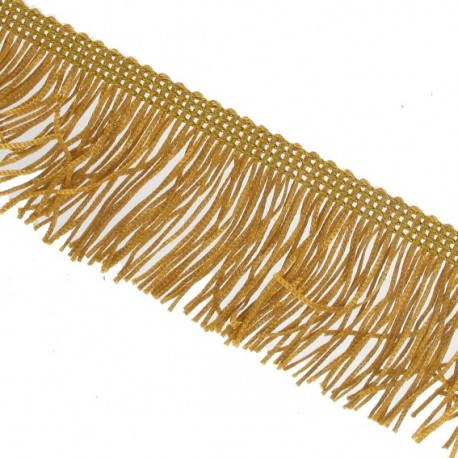 Frange Charles et Stone mordoré 50cm