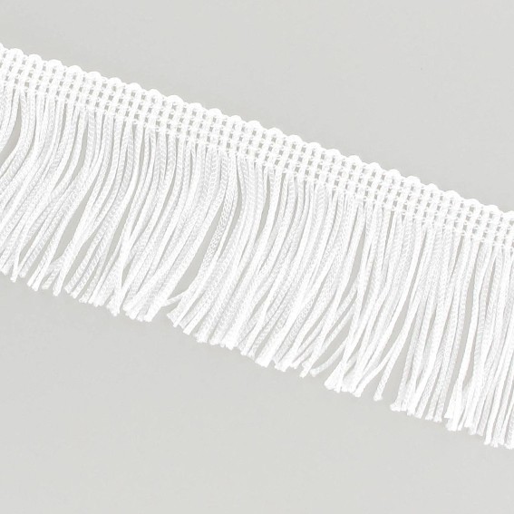 Franges Charleston blanche 5cm x 50cm Ma Petite Mercerie