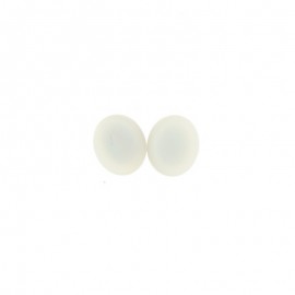 Bouton manchette Eleanore - argent