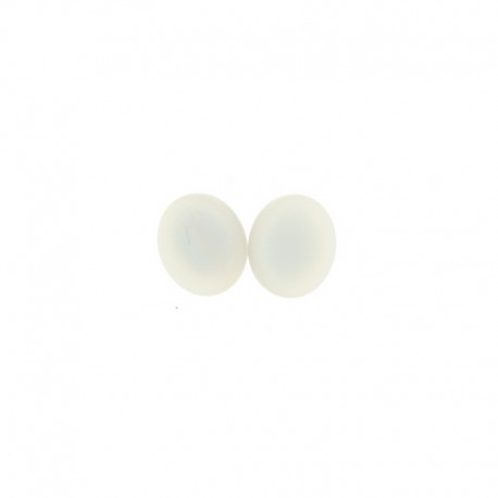 Bouton manchette Eleanore - argent